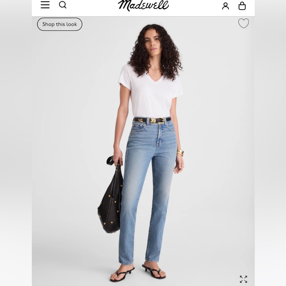 Madewell perfect vintage Jean
